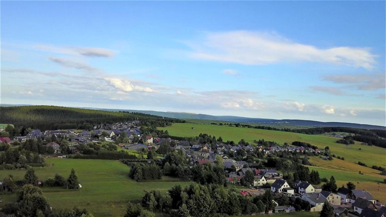 Landhaus Edelweiss Bed&Breakfast - Adults Only Neustadt am Rennsteig Kültér fotó