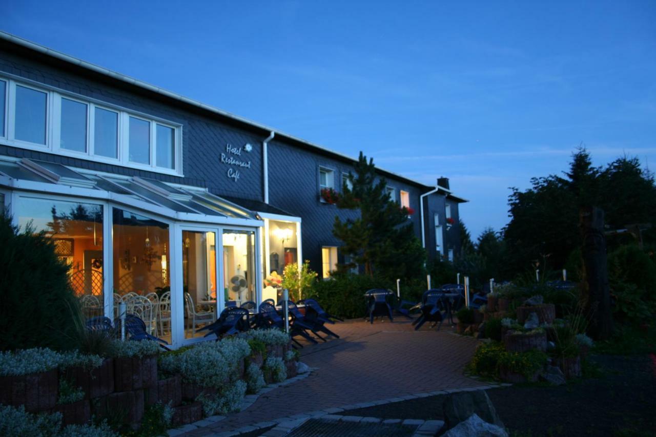 Landhaus Edelweiss Bed&Breakfast - Adults Only Neustadt am Rennsteig Kültér fotó