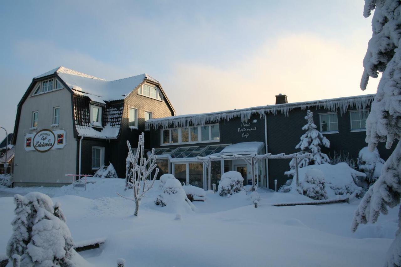 Landhaus Edelweiss Bed&Breakfast - Adults Only Neustadt am Rennsteig Kültér fotó